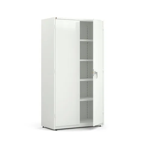 BOXED EXTRA DEEP STORAGE CABINET SPIRIT 1900X1020X500 MM, WHITE