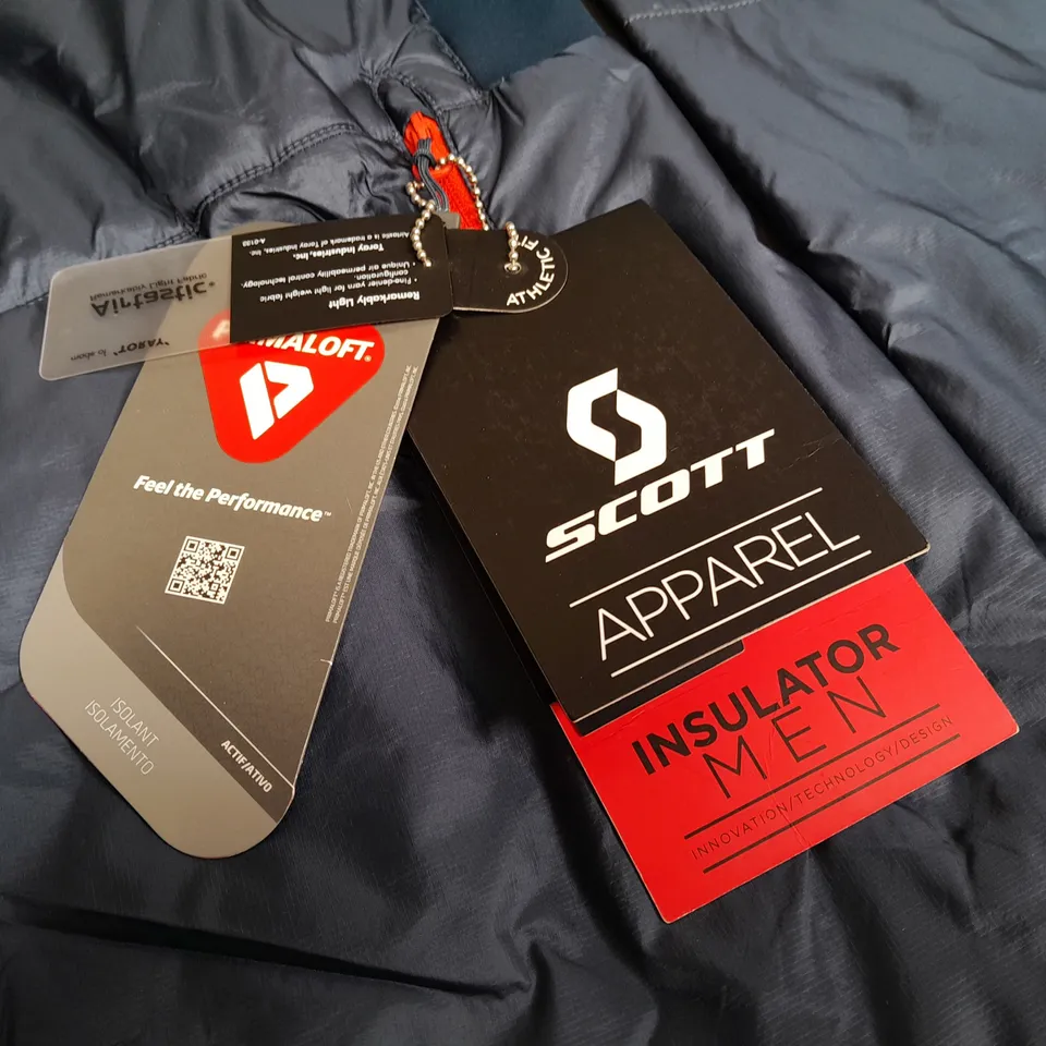 SCOTT INSULATED JACKET - XL