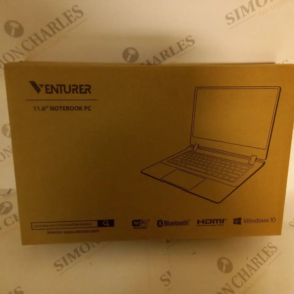 BRAND NEW BOXED VENTURER 11.6" NOTEBOOK PC