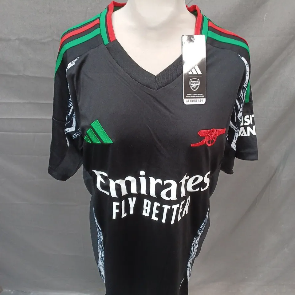 ARSENAL FC AWAY JERSEY SIZE M