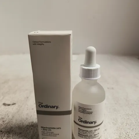 THE ORDINARY NIACINAMIDE 10% + ZINC 1% SERUM 60ML – BOXED