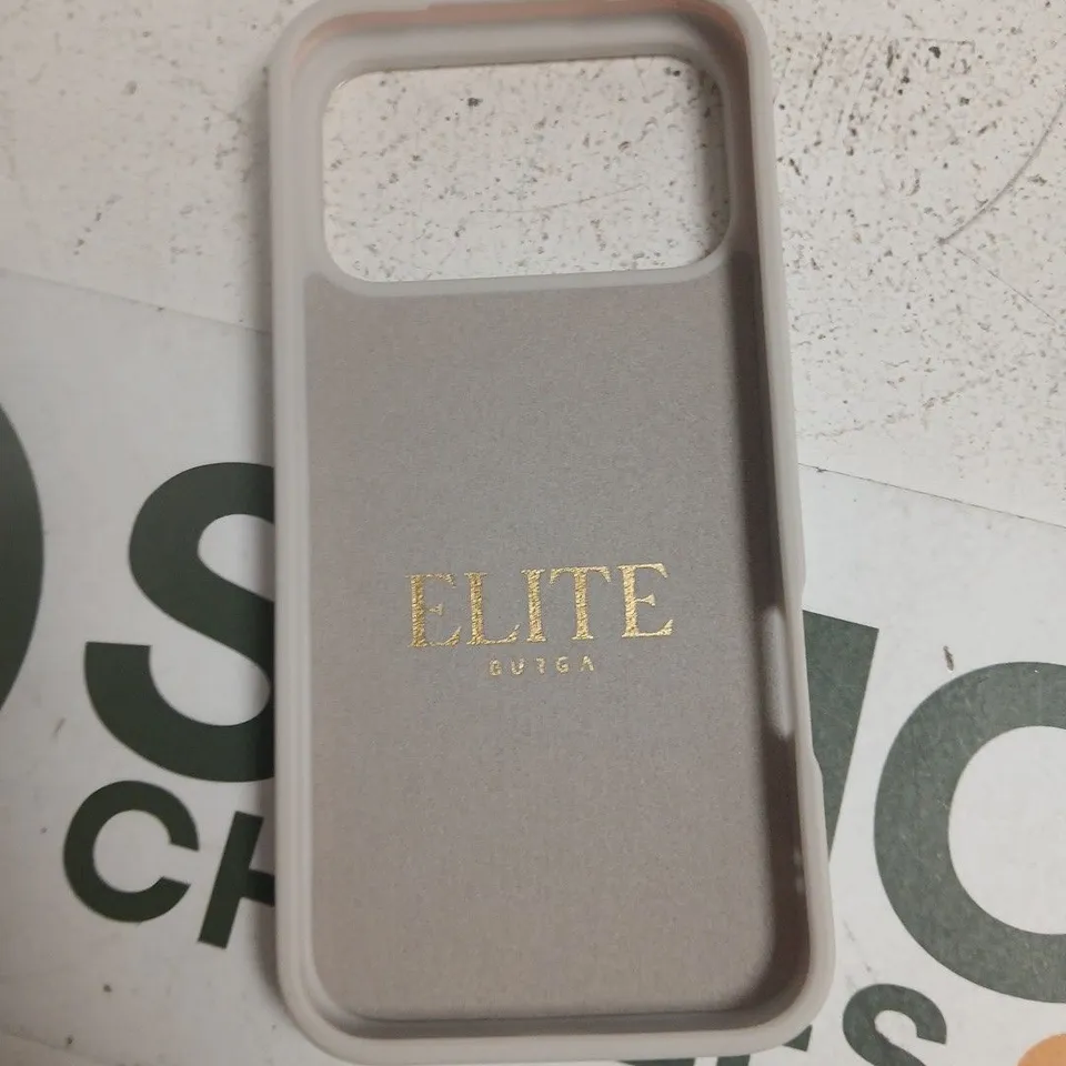 BURGA ELITE IPHONE 17 PRO CASE – PINK STRIPED