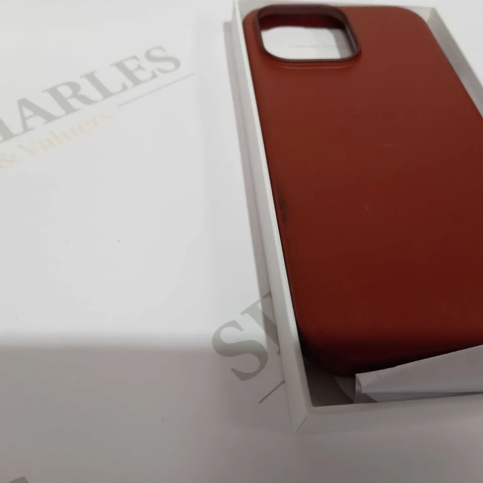 IPHONE 14 PRO MAX LEATHER CASE