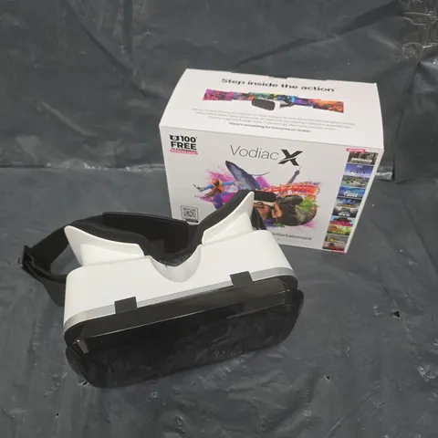 BOXED VODIAC X VR HEADSET
