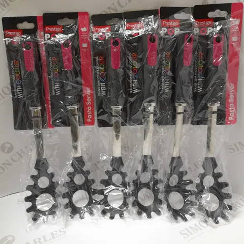 6 BRAND NEW PRESTIGE POP TOOLS & GADGETS PASTA SERVERS