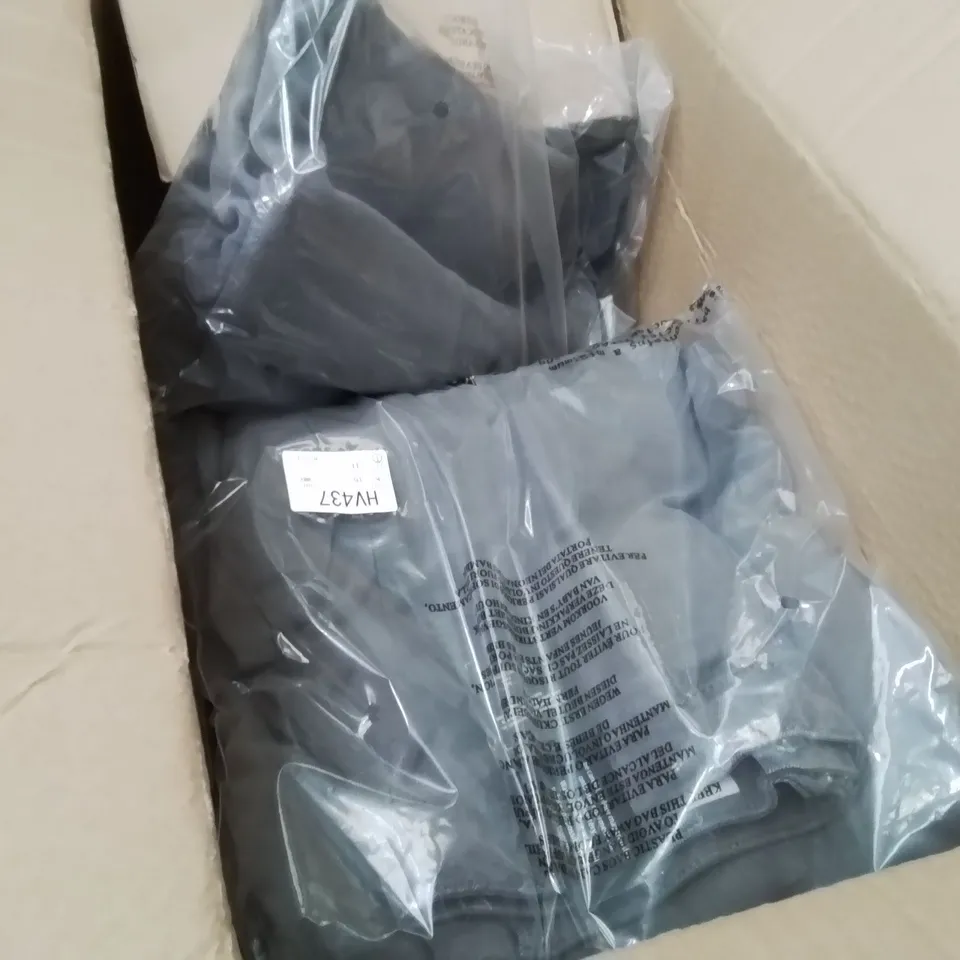 BOXED BRAND NEW APPROXIMATELY 6 SIMPLY BE KILT SKIRT GREY SIZE 16