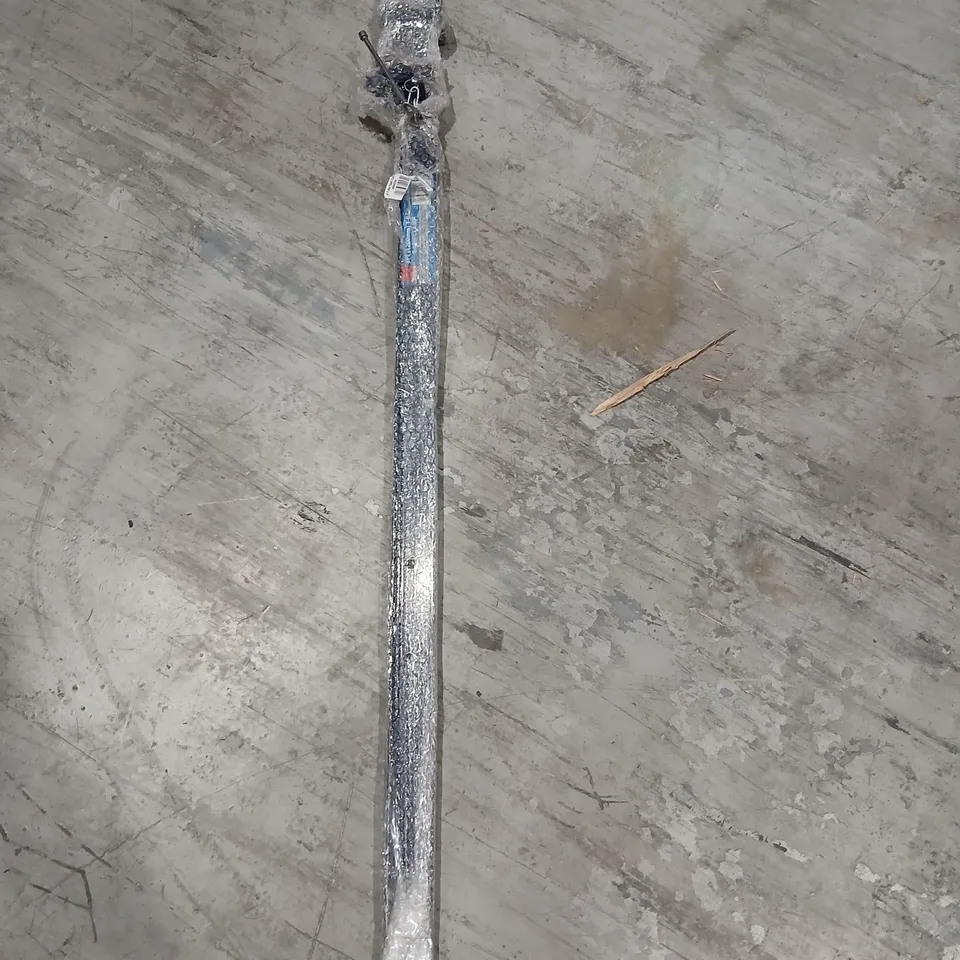 HILKA 4FT T-BAR SASH CLAMP – CAST IRON JAWS, CHROME PLATED HANDLE 