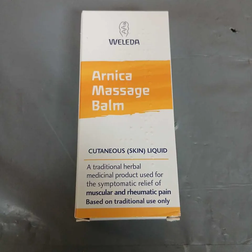 SIX WELEDA ARNICA MASSAGE BALM – BOXED