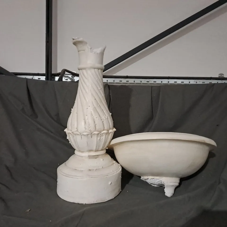 BOXED HOME2GARDEN BIRD BATH