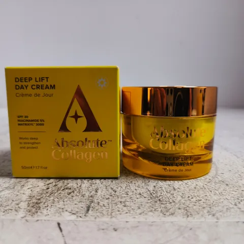 BOXED ABSOLUTE COLLAGEN DEEP LIFT DAY CREAM SPF 30 – 50ML