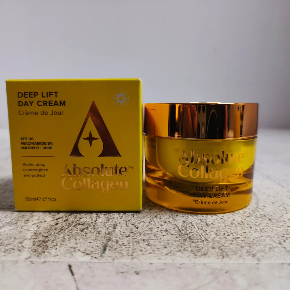 BOXED ABSOLUTE COLLAGEN DEEP LIFT DAY CREAM SPF 30 – 50ML