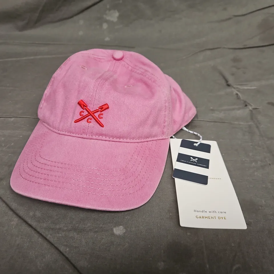 CREW CLOTHING COMPANY CREW GARMENT DYE CAP 