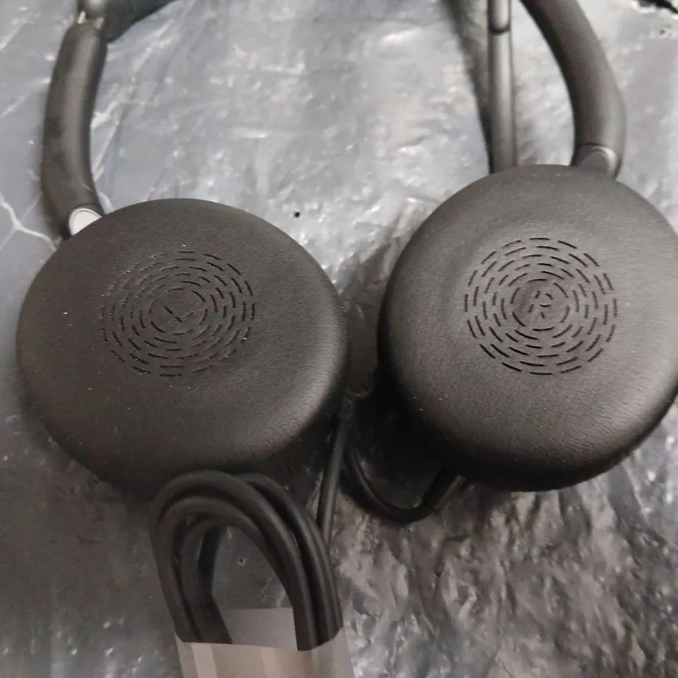 JABRA EVOLVE2 50 USB HEADSET – BLACK – BOXED