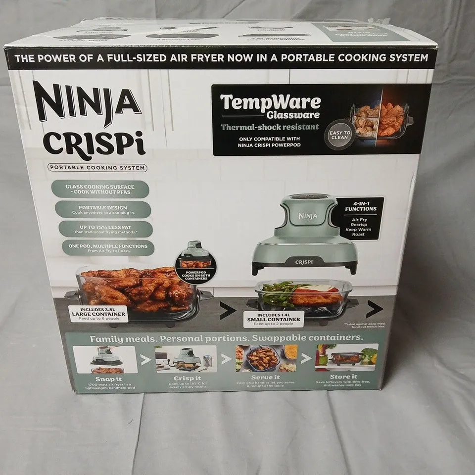 NINJA CRISPI PORTABLE COOKING SYSTEM 