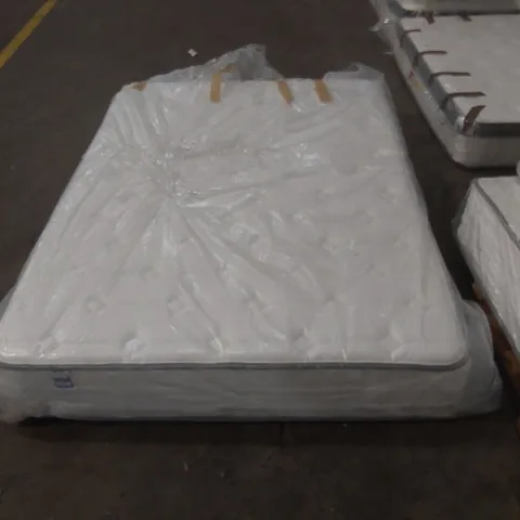 QUALITY BAGGED MURCIA SLEEP PILLOW TOP POCKET SPRUNG MATTRESS - 4'6 DOUBLE