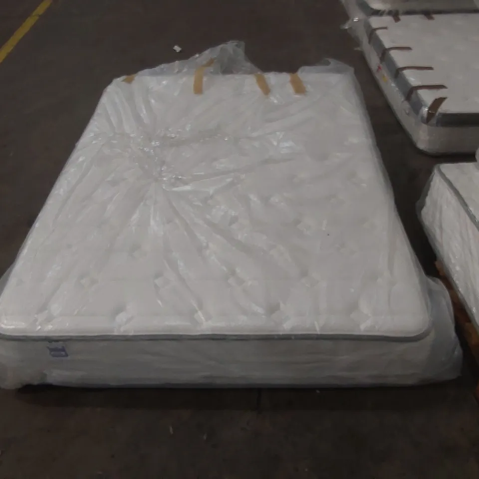 QUALITY BAGGED MURCIA SLEEP PILLOW TOP POCKET SPRUNG MATTRESS - 4'6 DOUBLE