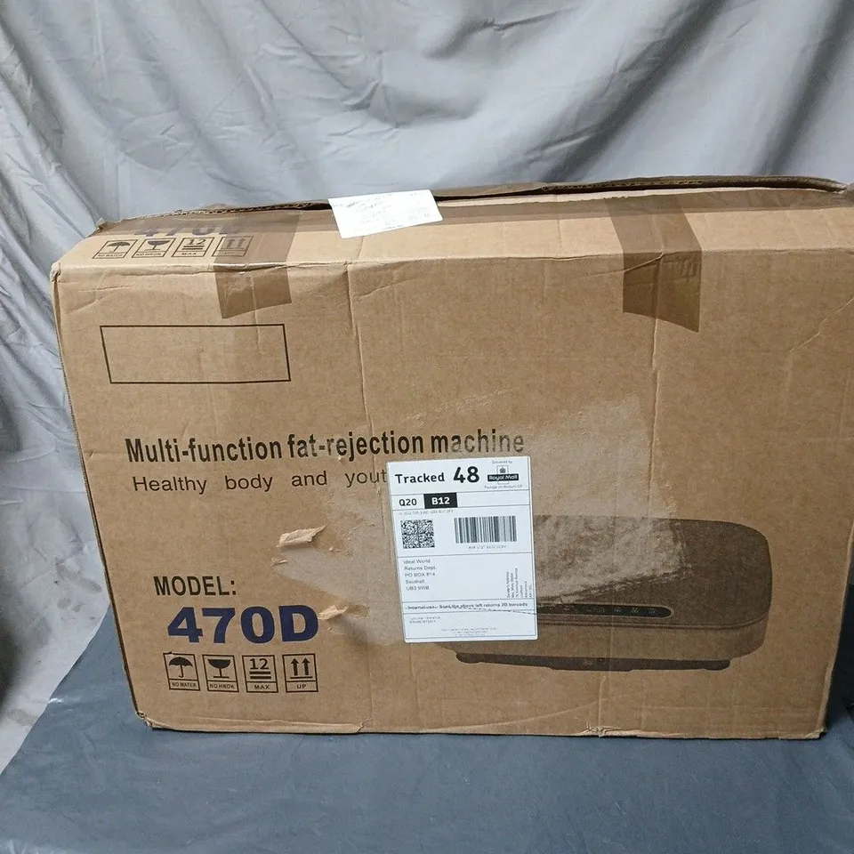 MULTI FUNCTION FAT REJECTION MACHINE BOXED MODEL 470D
