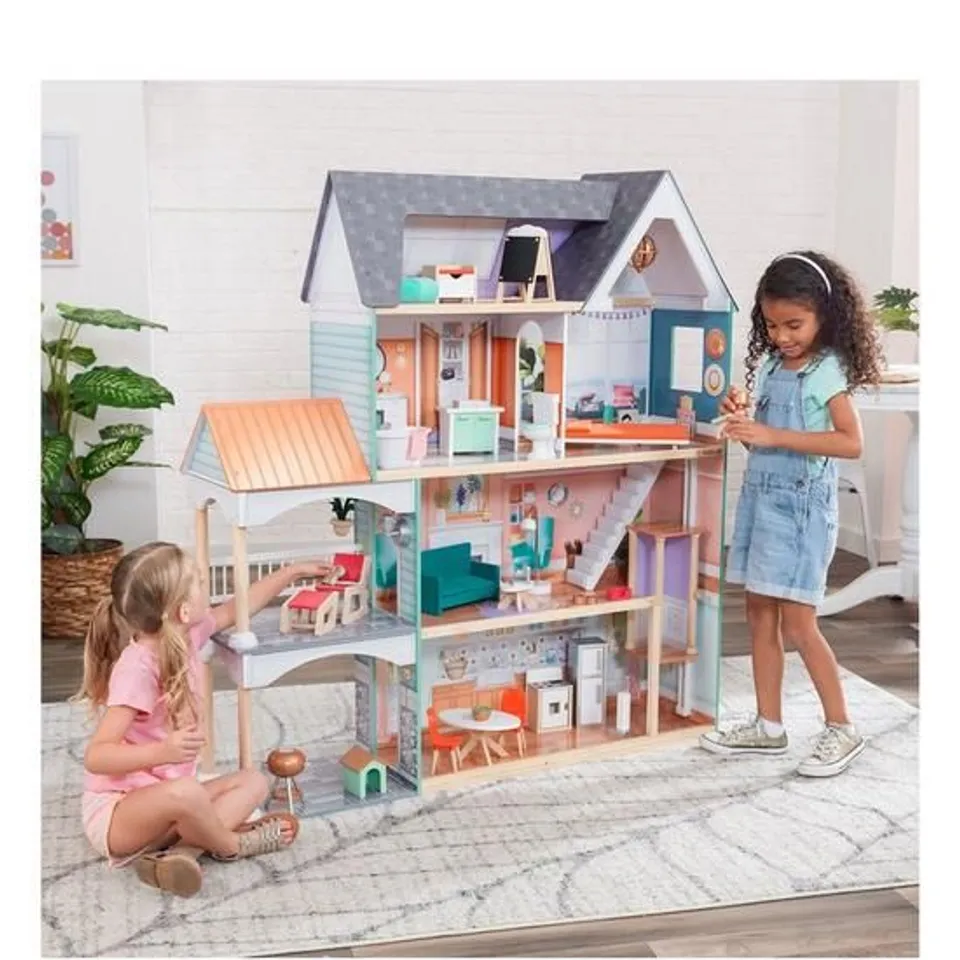 DAHLIA MANSION DOLLHOUSE - COLLECTION ONLY 