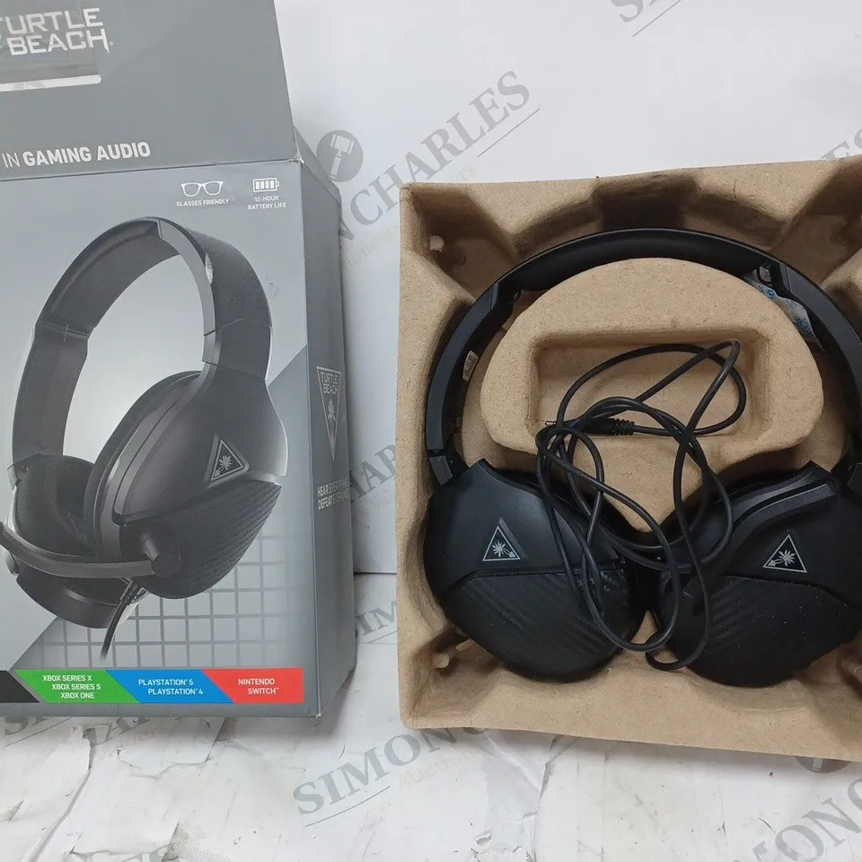 TURTLES BEACH POWERED GAMING HEADSET WIRED GEN 2