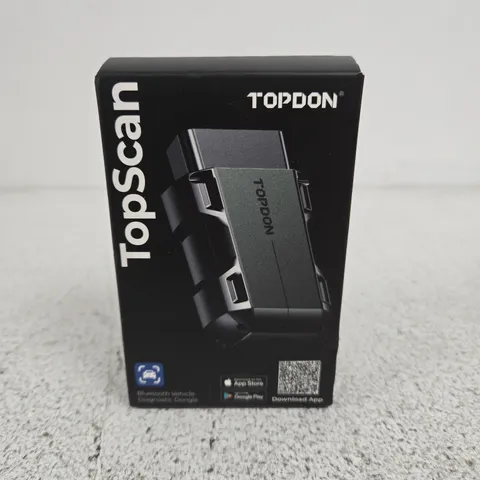 SEALED TOPDON BLUETOOTH VEHICLE DIAGNOSTIC DONGLE