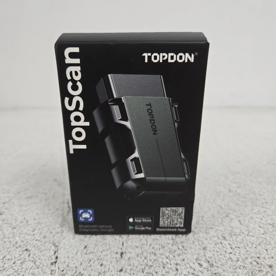 SEALED TOPDON BLUETOOTH VEHICLE DIAGNOSTIC DONGLE 