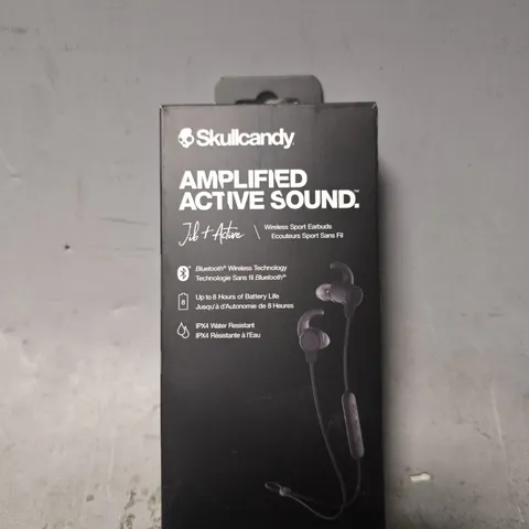 SKULLCANDY JIB+ACTIVE WIRELESS EARBUDS