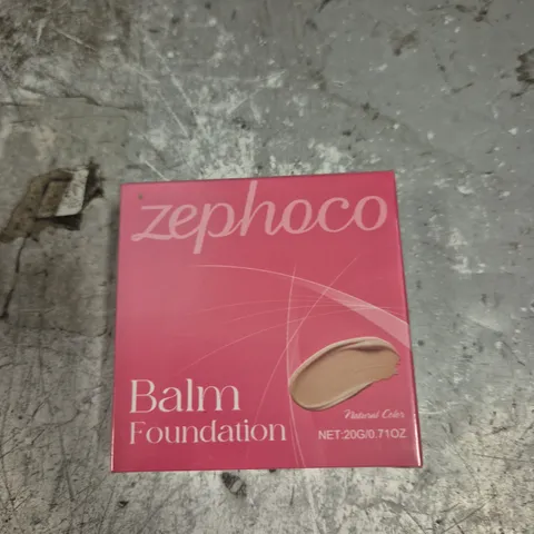 APPROXIMATELY 25 ZEPHOCO BALM FOUNDATION - SHADES MAY VARY