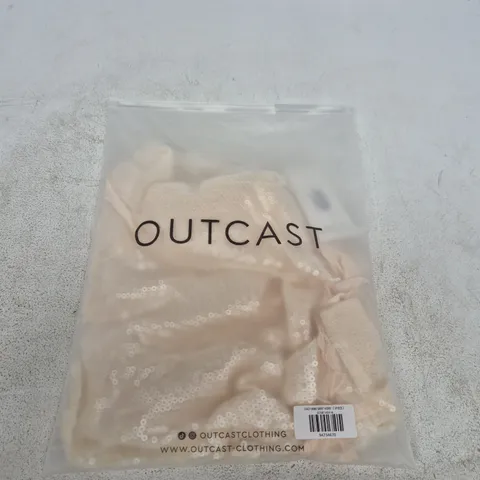 OUTCAST STACY MINI SKIRT IVORY – SIZE M