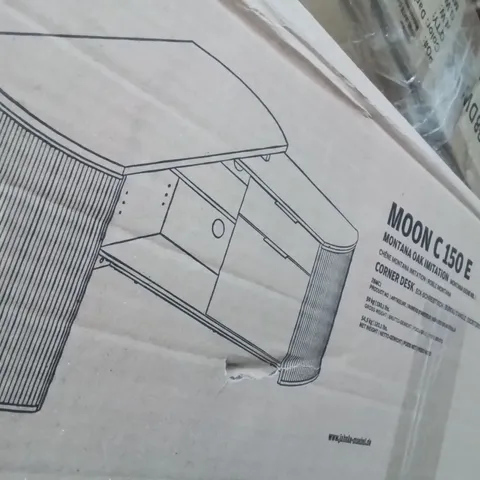 BOXED MORRISTON 150 L-SHAPED DESK