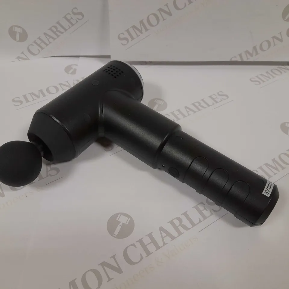 BOXED HOMEDICS PHYSIO MASSAGE GUN DEEP TISSUE PERCUSSION MASSAGER