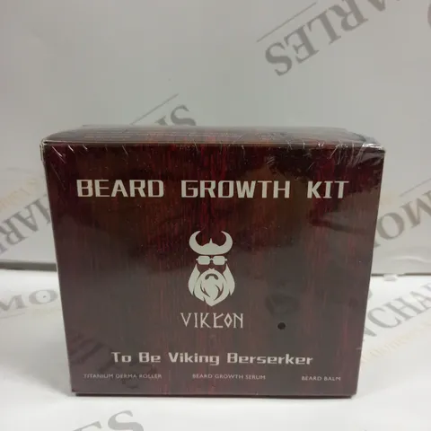 BOXED VIKICON BEARD GROWTH KIT