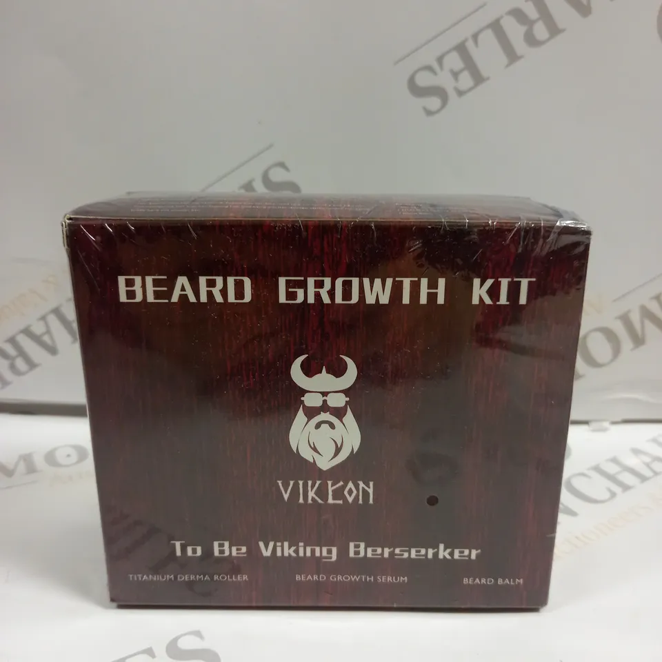 BOXED VIKICON BEARD GROWTH KIT