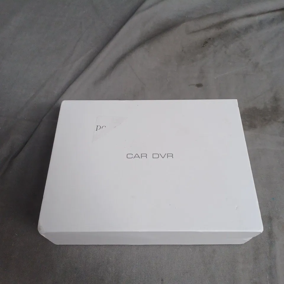 CAR DVR DASH CAMERA – BOXED