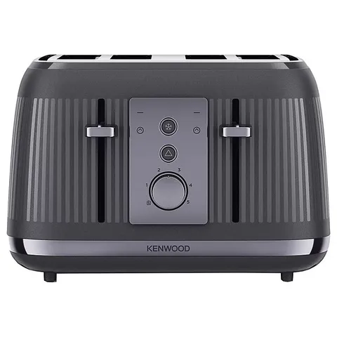 BOXED KENWOOD DUSK COLLECTION TOASTER IN GREY