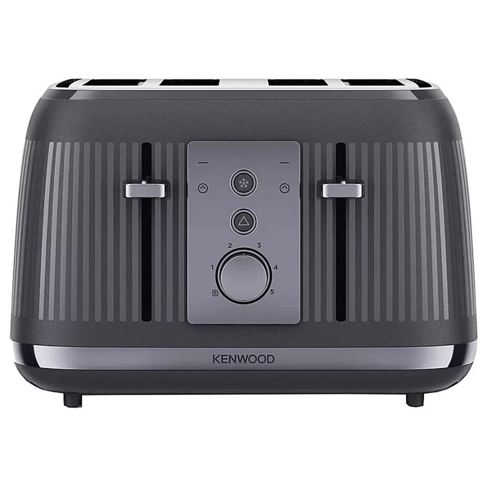 BOXED KENWOOD DUSK COLLECTION TOASTER IN GREY