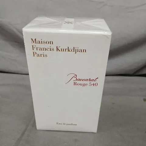 BOXED MAISON FRANCIS KURKDJIAN PARIS BACCARAT ROUGE 540 EAU DE PARFUM 70 ML