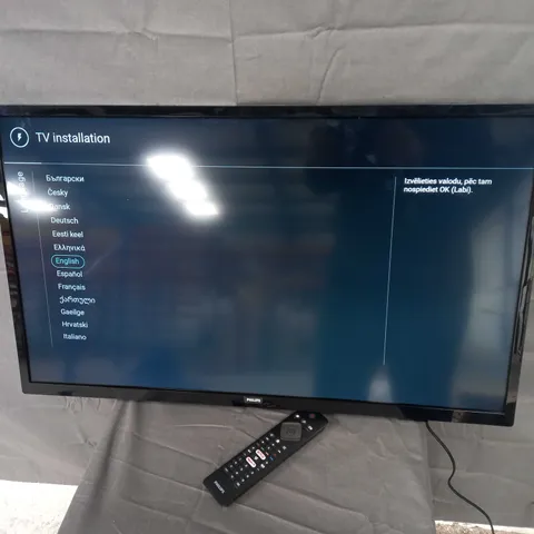 PHILIPS 32PFS6805 32 INCH FULL HD LED SMART TELEVISION WITH REMOTE CONTROL
