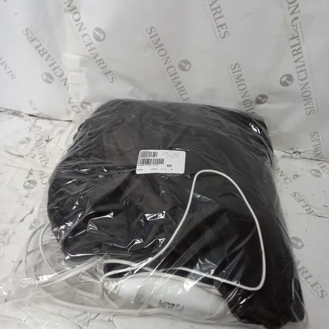 COZEE HOME HEATED TV BLANKET IN CHOCOLATE