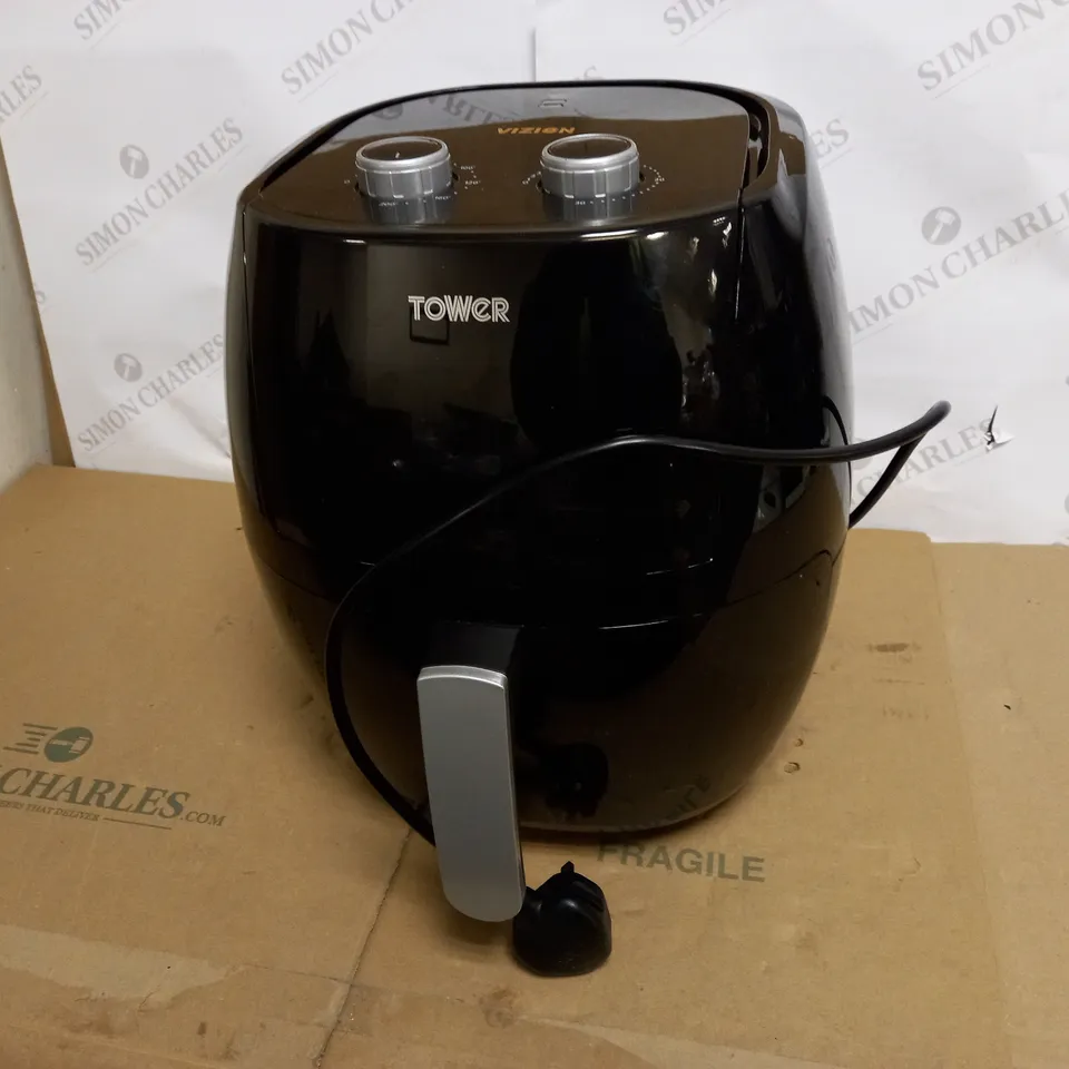 TOWER VORTEX VIZION MANUAL AIR FRYER