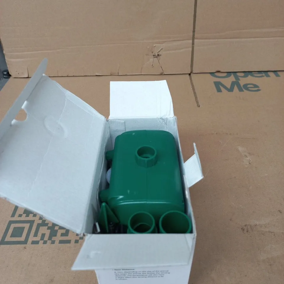 OUTDOOR SOLAR ULTRASONIC ANIMAL REPELLER DEVICE BOXED