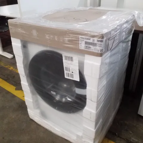 SAMSUNG SERIES 5 AI ENERGY WW80CGC04DAEEU 8KG LOAD, 1400RPM SPIN ECOBUBBLE WASHING MACHINE WITH SMARTTHINGS - WHITE