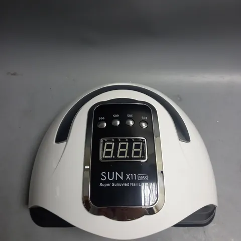 BOXED SUN X11 MAX PROFESSIONAL NAIL LAMP