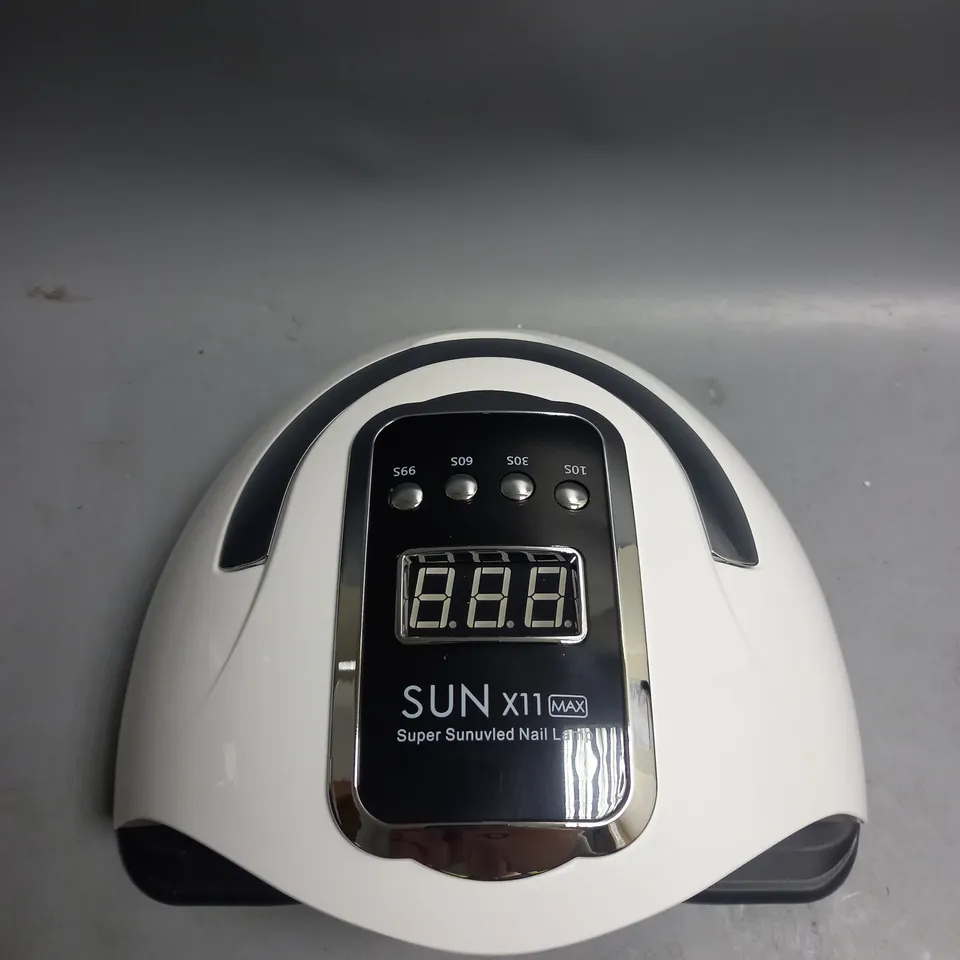 BOXED SUN X11 MAX PROFESSIONAL NAIL LAMP