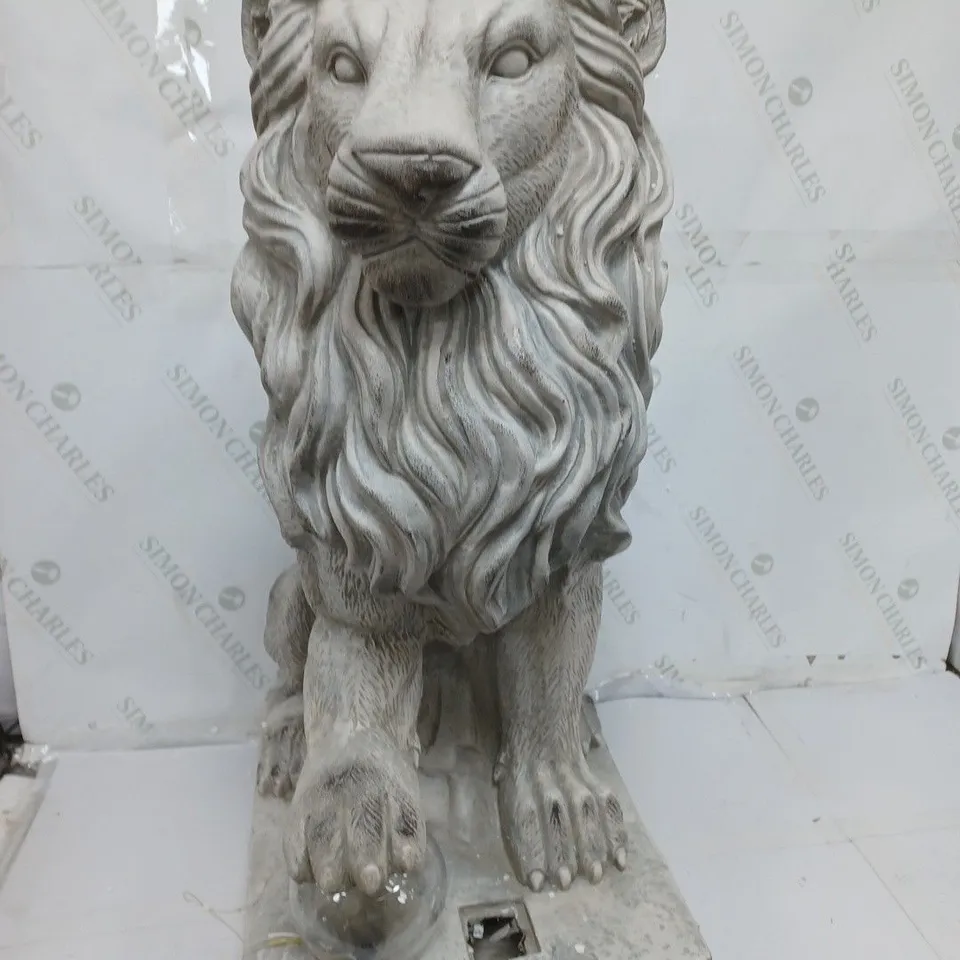 LION SCULPTURE