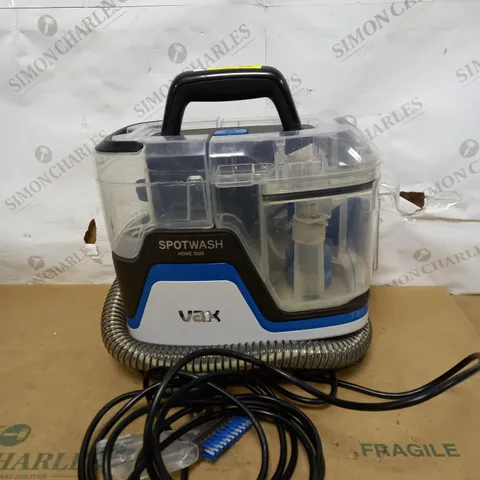 VAX SPOTWASH HOME DUO SPOT CLEANER