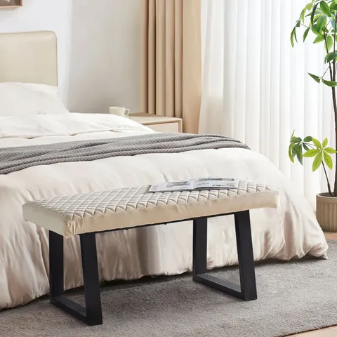 BOXED DINING BENCH