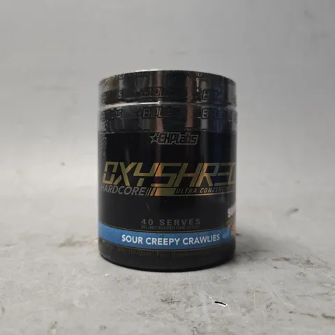 SEALED EHPLABS OXYSHRED HARDCORE SOUR CREEPY CRAWLIES