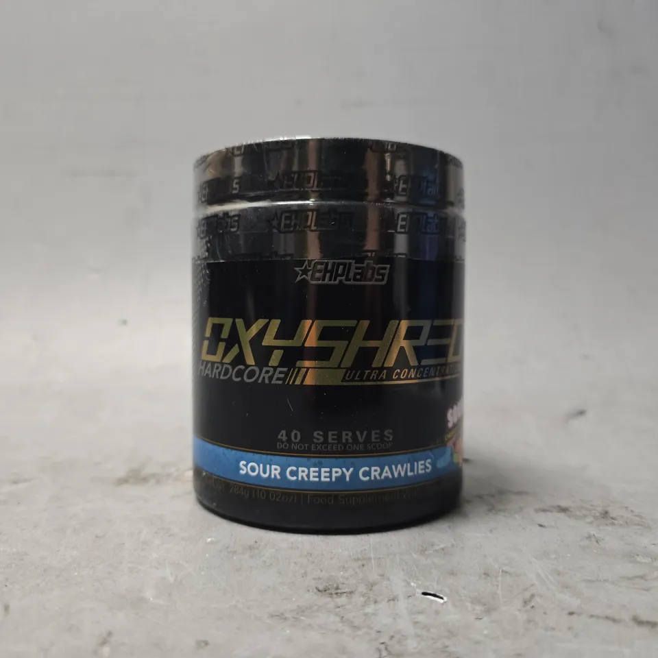 SEALED EHPLABS OXYSHRED HARDCORE SOUR CREEPY CRAWLIES 