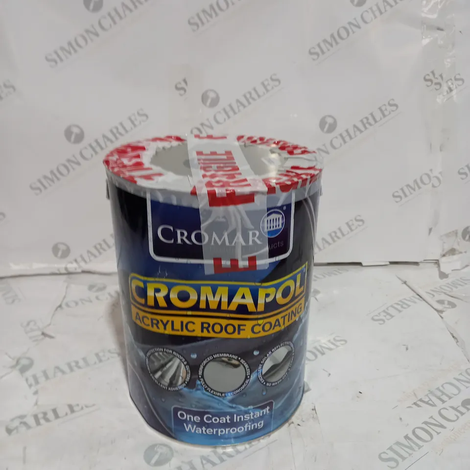 CROMAR - CROMAPOL ACRYLIC ROOF COATING - COLLECTION ONLY 