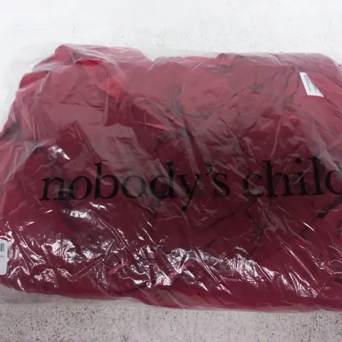 NOBODYS CHILD NAOMI MIDI DRESS – RED, UK 18 (EU 46, US 14)